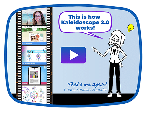 This is how it works at Kaleidoscope 2.0 One Stop Shop for Orthodontic, Dental, and Medical Practices