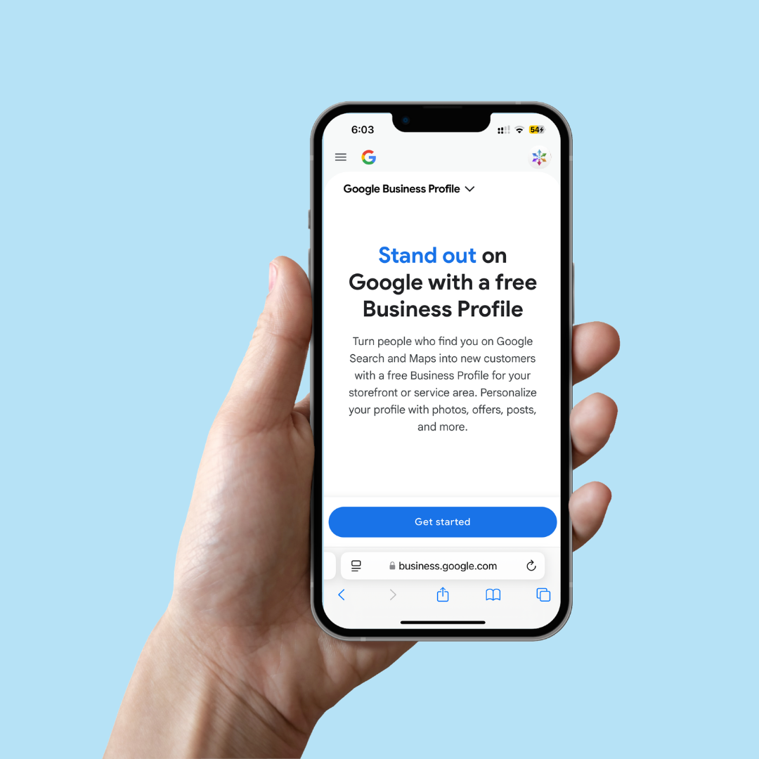 Google Business Profile Mockup Kaleidoscope Digital Marketing